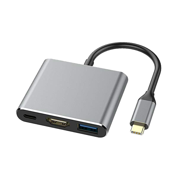 type c to 2 hdmi hub
